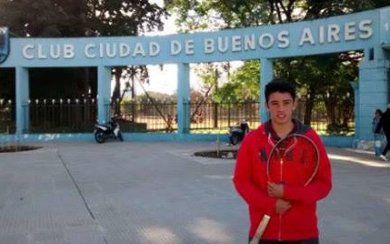 Chicos de San Luis en el mejor nivel del tenis