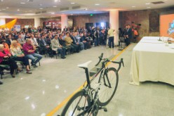 El gobernador presentó el Tour de San Luis 2015 que pasará por Córdoba