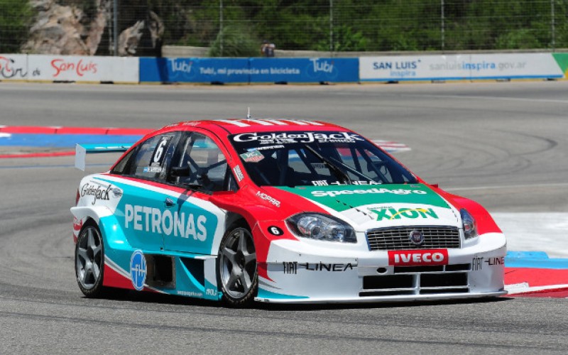 Werner, el más veloz en Potrero de los Funes