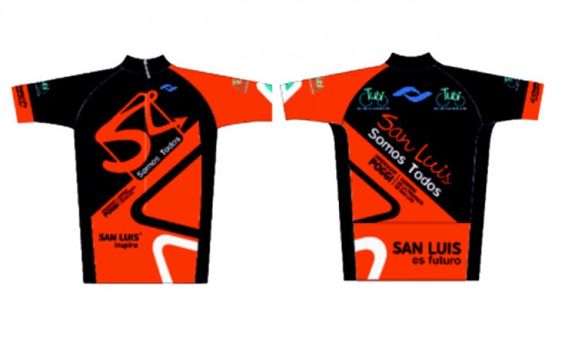 El San Luis Somos Todos  con nueva indumentaria