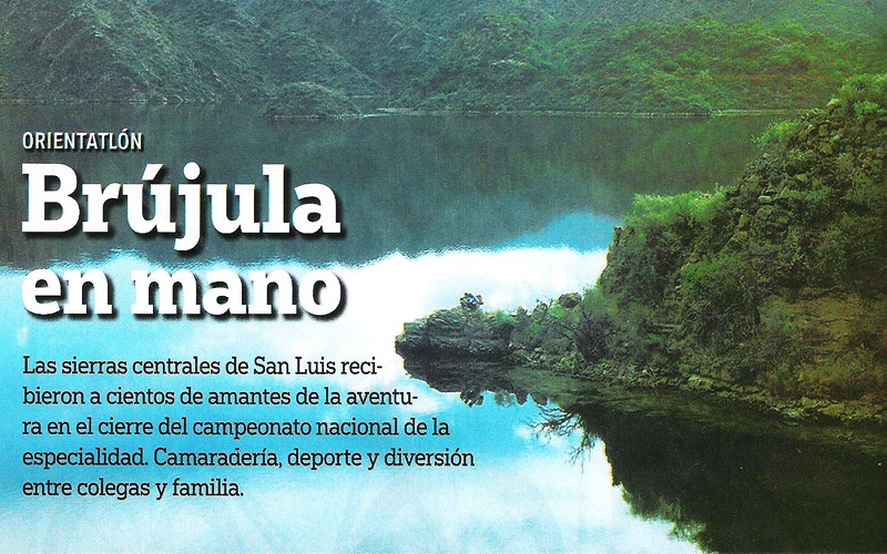 Orientatlón Nogolí Brújula en Mano