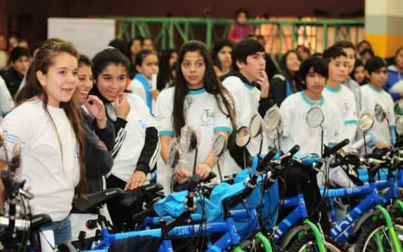 Tour de San Luis: Sumate al Pelotón TuBi