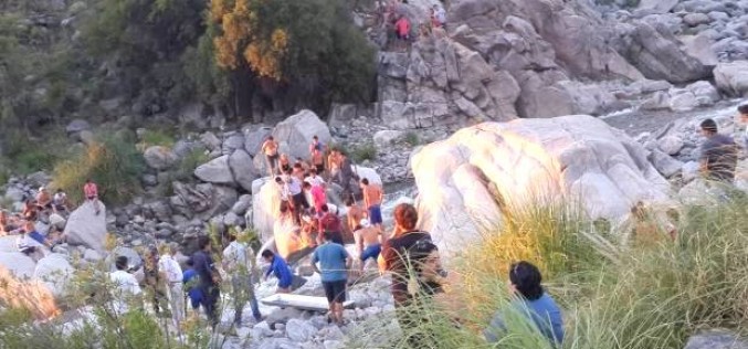 Recuperaron el cuerpo de Melián