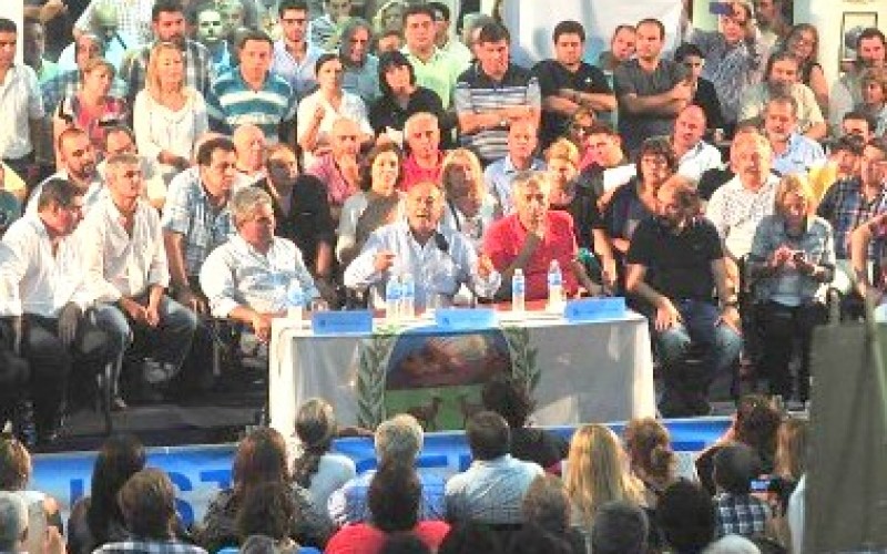Poggi: “Declino mis aspiraciones a la reelección para trabajar por la unidad del peronismo”