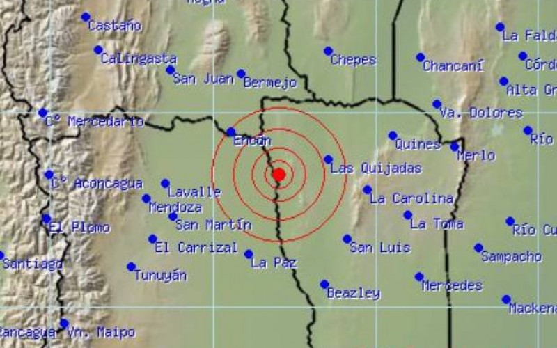 Susto por un fuerte sismo