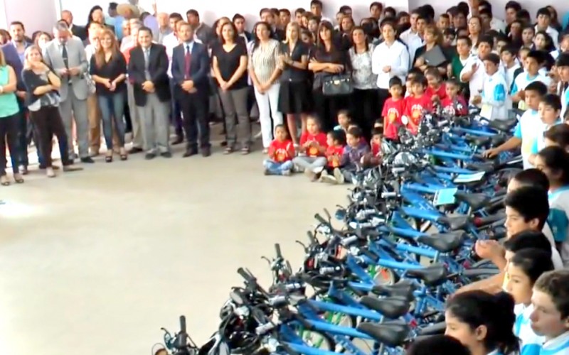 Se largó el ciclo lectivo (+video)