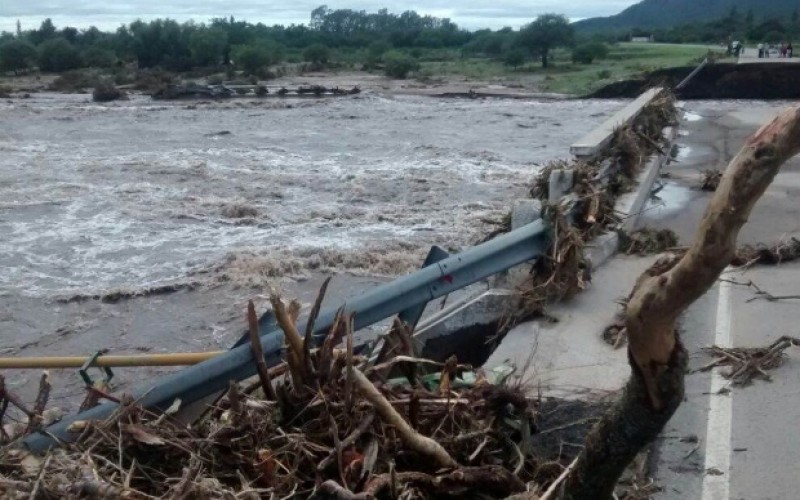 El norte sufre y batalla contra el temporal: 1 muerto, 1.000 afectados y más de 250 evacuados
