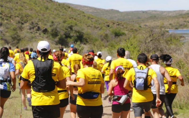 Competencia “Trail Run” en Nogolí