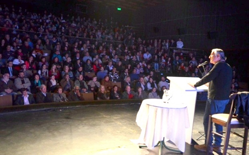 Alberto Rodríguez Saá habló sobre cultura, creatividad y puntanidad