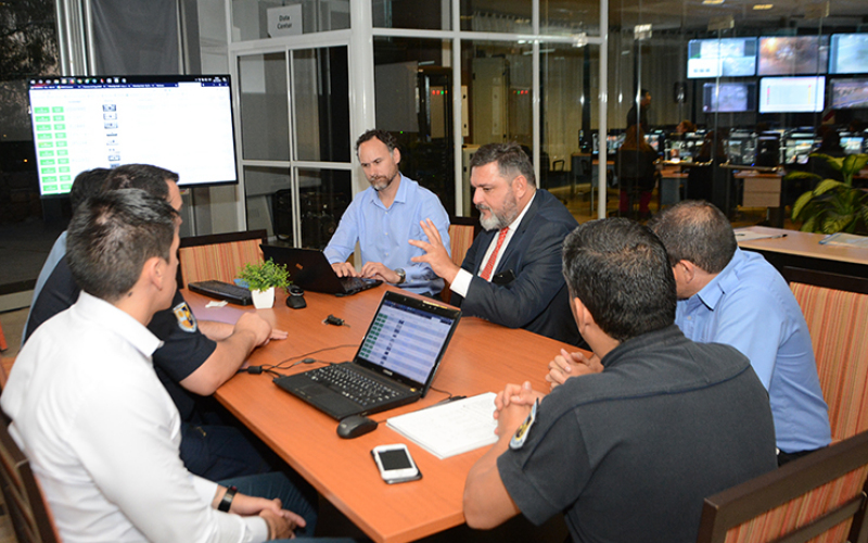 Sumarán 300 cámaras a los pórticos lectores de patentes