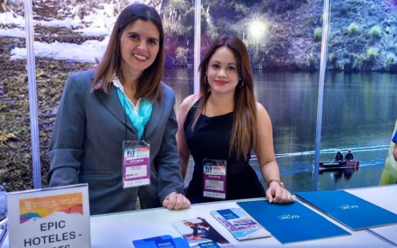Epic Hoteles acompañó a San Luis en la FIT