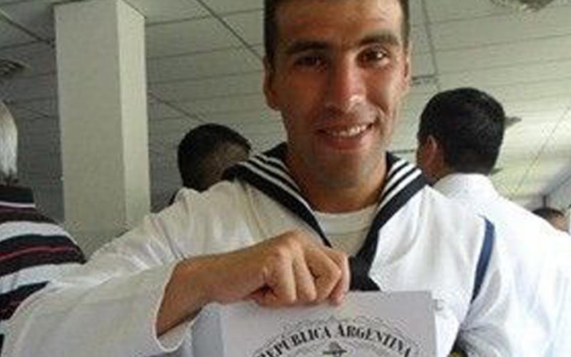 “Fabri siempre vuelve a El Volcán para estar con sus amigos y parientes”