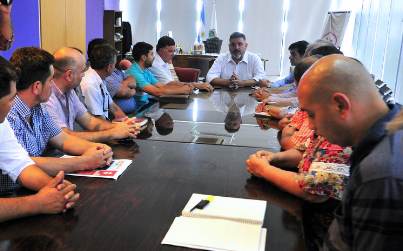 Coordinan tareas para casos de emergencias naturales y climatológicas