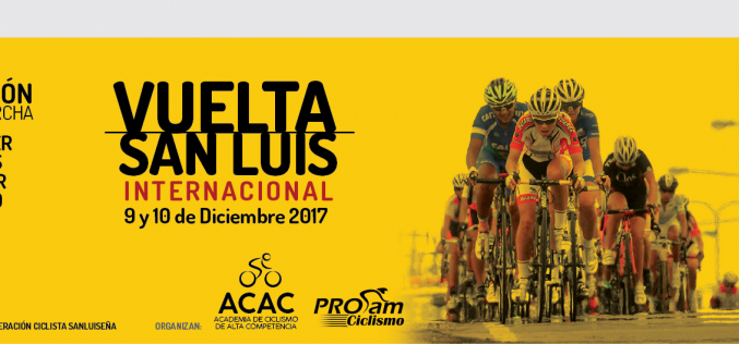 Se viene la 1° edición de la «Vuelta San Luis Internacional»