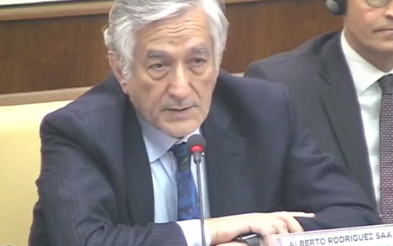 El gobernador diserta este viernes en la Pontificia Academia de Ciencias del Vaticano