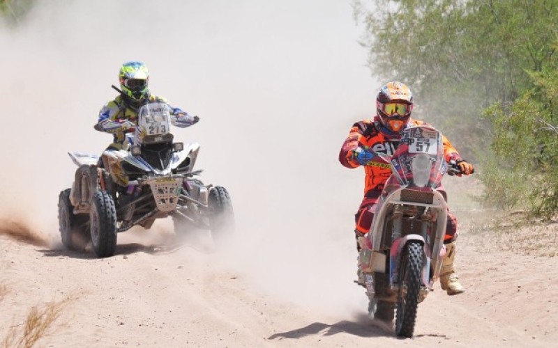 San Luis nuevamente recibirá el Dakar 2018