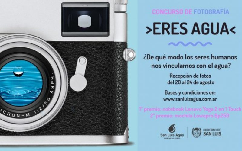 San Luis Agua lanza el concurso de fotografía “Eres agua”