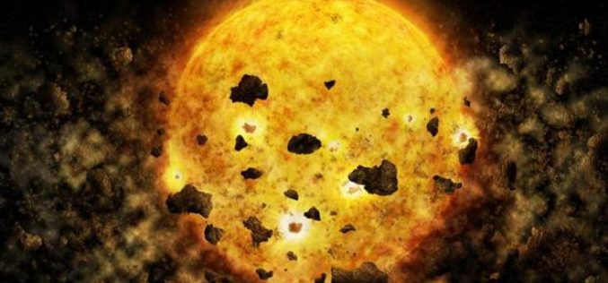 Observan, por primera vez, a una estrella «devorando» planetas