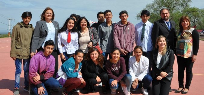 El nivel secundario generativo ya está en marcha en otros cuatro parajes de Belgrano