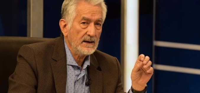 El gobernador coloca la piedra fundamental del Hospital Central de San Luis