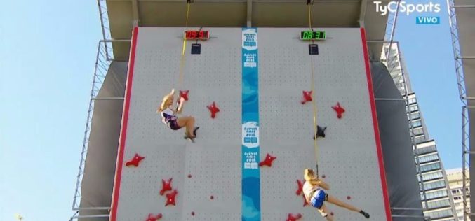 Valentina Aguado hizo récord, pero se quedó afuera de la final