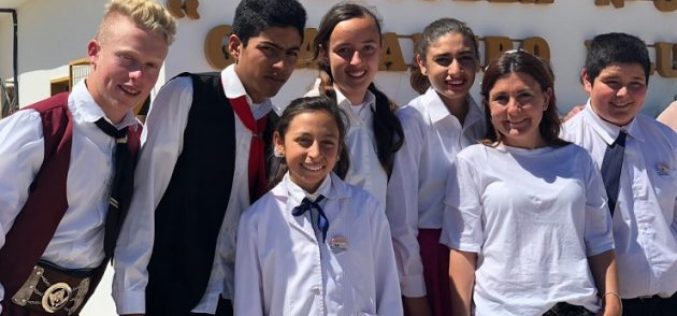 El nivel secundario generativo ya es una realidad en cinco parajes del departamento San Martín