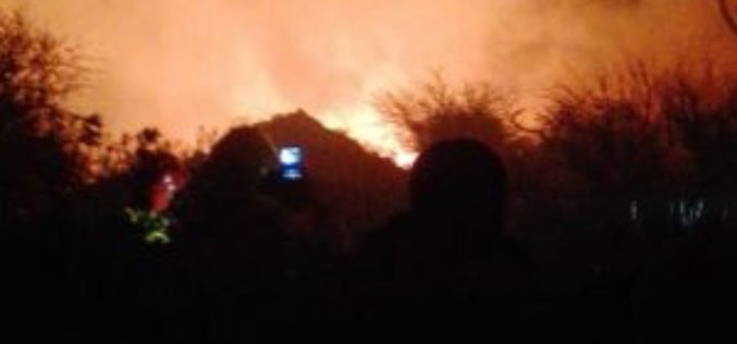 San Luis Solidario: sancionarán a quienes realicen quemas sin autorización