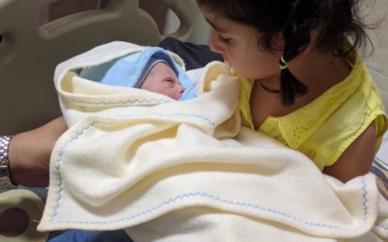 Nació Alberto Carlos, el segundo bebé puntano de padres sirios