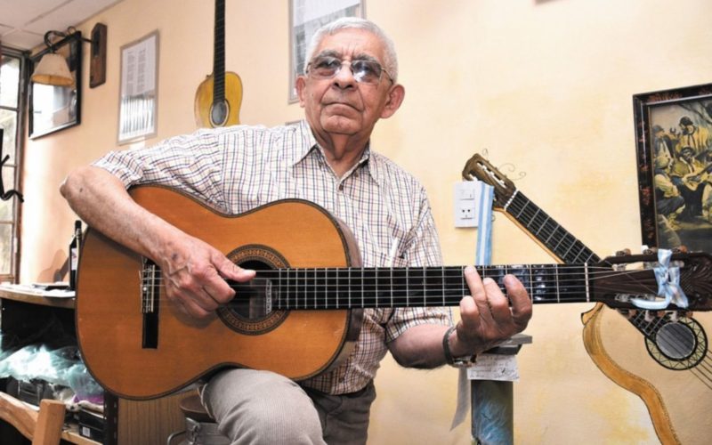 Nacho Sánchez, un guitarrero de ley