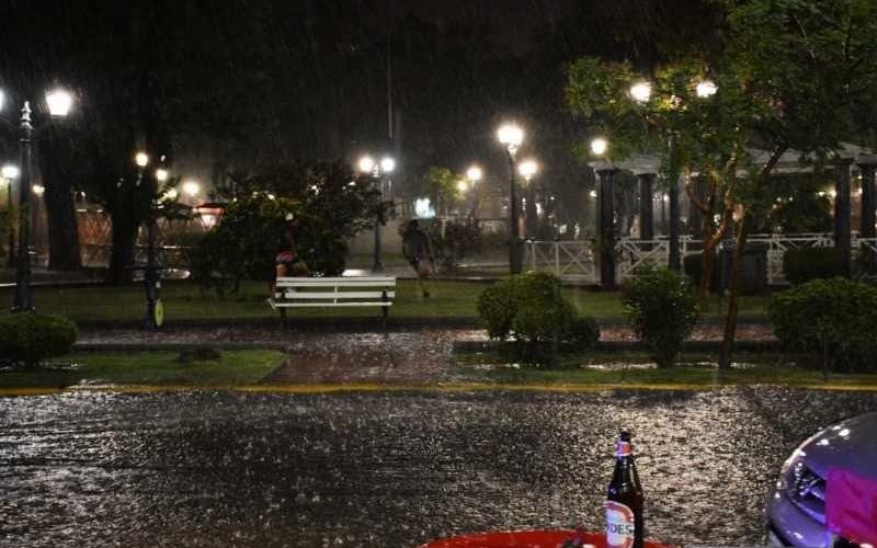 San Luis está bajo alerta meteorológico por tormentas intensas