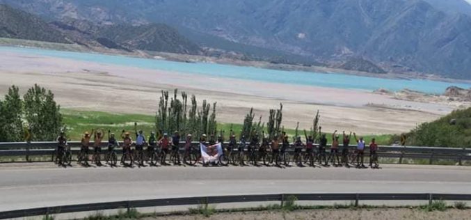 Puntanos conquistaron la cima del cerro Arenales