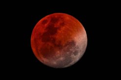 La «luna de sangre» también se podrá ver en la provincia