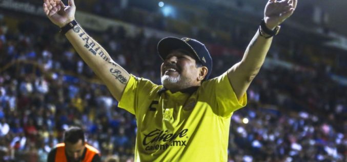 Solo un susto: Diego Maradona fue dado de alta