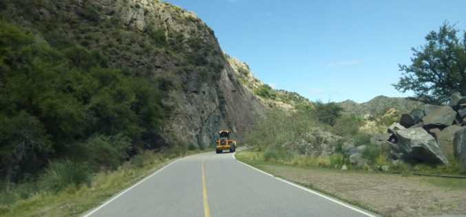 Habilitaron el tránsito en la ruta provincial N° 9