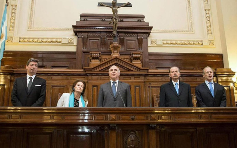 La Corte Suprema de Justicia intimó al gobierno nacional a pagarle $15 mil millones a San Luis