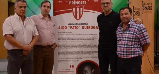 Una agrupación denunció abandono en el club Pringles