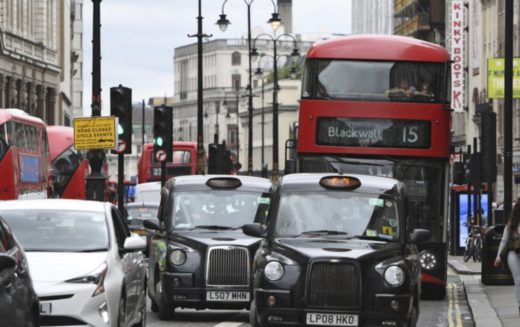 Londres le cobrará peaje más caro a los conductores de vehículos que contaminen