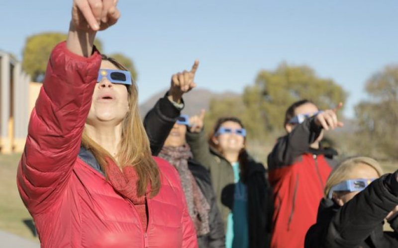 Con entrada libre y gratuita, el Parque Astronómico te invita a disfrutar del eclipse solar total