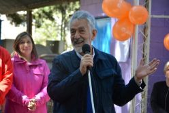 El gobernador inauguró la nueva planta potabilizadora de Nogolí