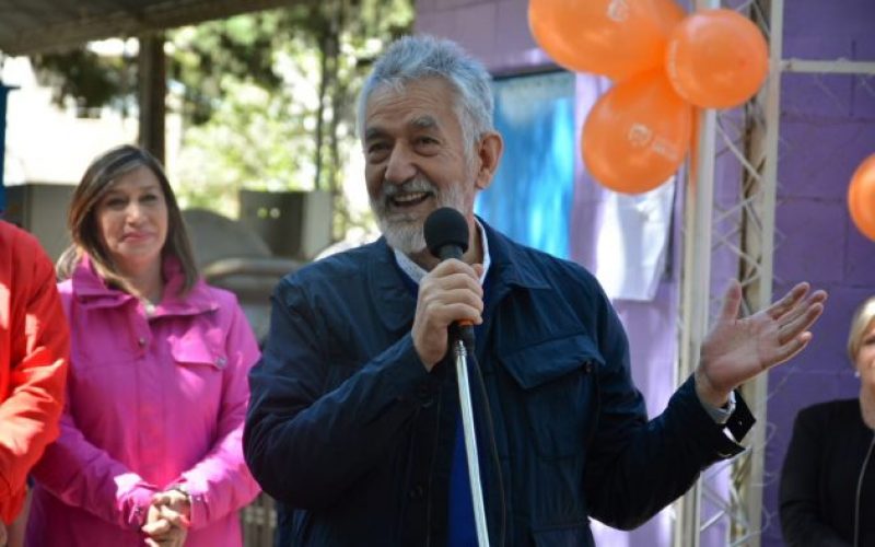 El gobernador inauguró la nueva planta potabilizadora de Nogolí