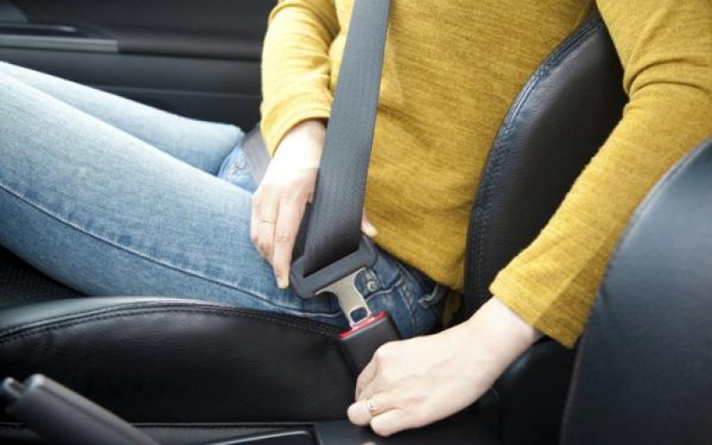 En la provincia, el 40 % de las infracciones de tránsito son por no usar el cinturón de seguridad