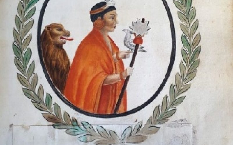 Volvió a Perú un manuscrito perdido de los incas