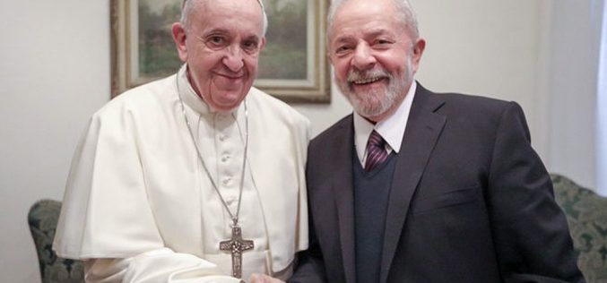 Francisco y Lula se reunieron en el Vaticano: hablaron de «un mundo más justo y fraterno»