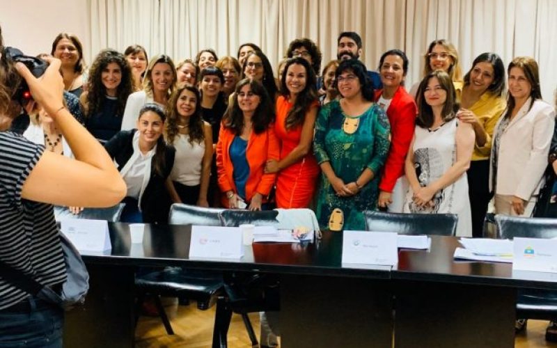 San Luis participó en el primer encuentro del Consejo Federal del Ministerio de las Mujeres, Géneros y Diversidad