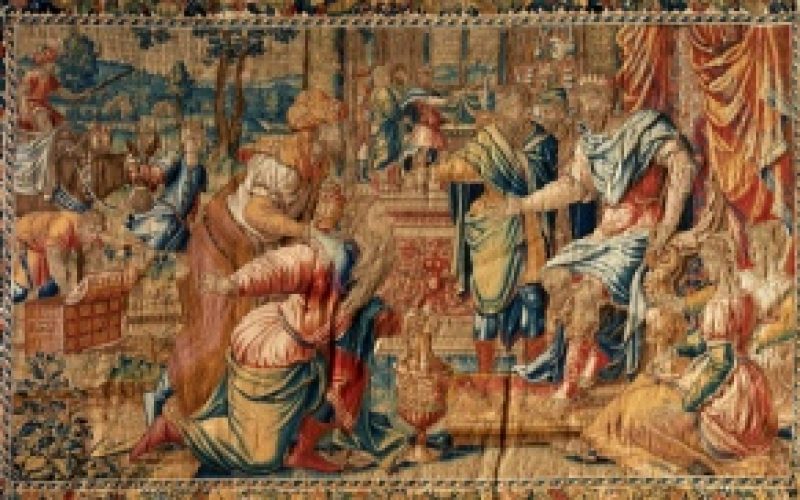 Tras 37 años, vuelven a la Capilla Sixtina diez tapices originales de Rafael