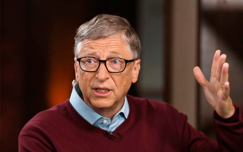 “No serán misiles, serán microbios”: Bill Gates predijo hace 5 años la catástrofe mundial que llegaría