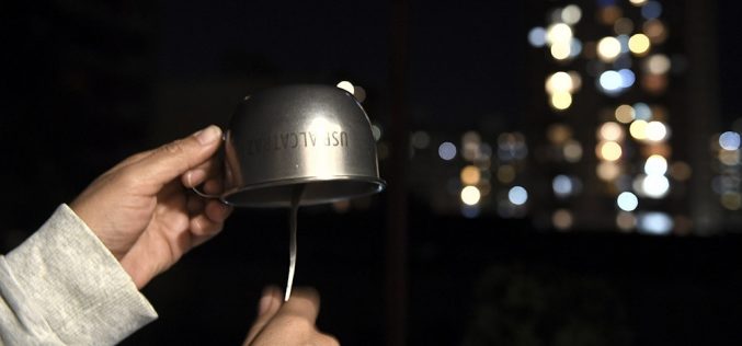 Cacerolazos para que no se otorguen prisiones domiciliarias
