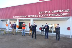 El gobernador inauguró la Escuela Generativa “Socios Fundadores”