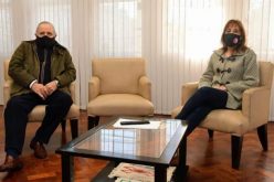 Rapisarda se reunió con el presidente de la Junta de Historia de San Luis