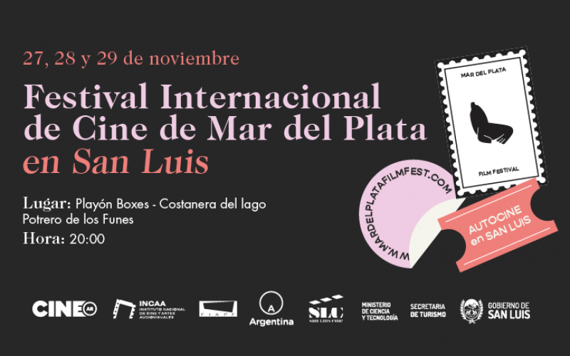Festival de Cine de Mar del Plata en San Luis: tres películas imperdibles